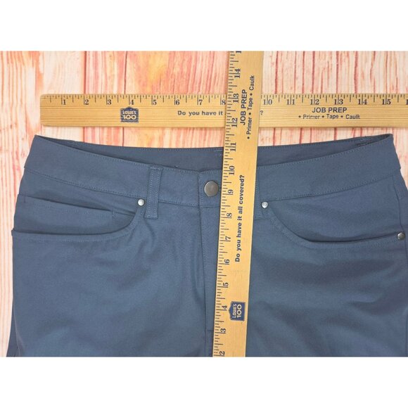 Lululemon Mens Blue Stretch Slim Fit Pants Size 30x30 - Picture 6 of 7